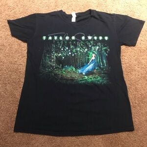 Vintage Taylor Swift Speak Now Tshirt Size Small 2011 Cotton